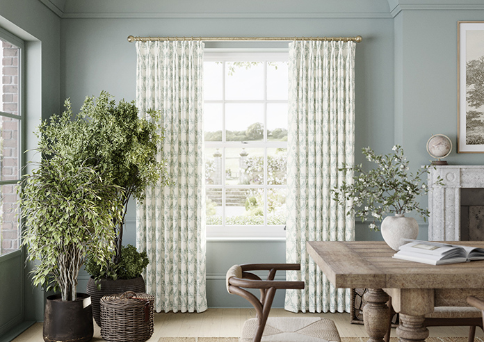 Vine & Bloom, Daws - Made to Measure Curtains - Image 3